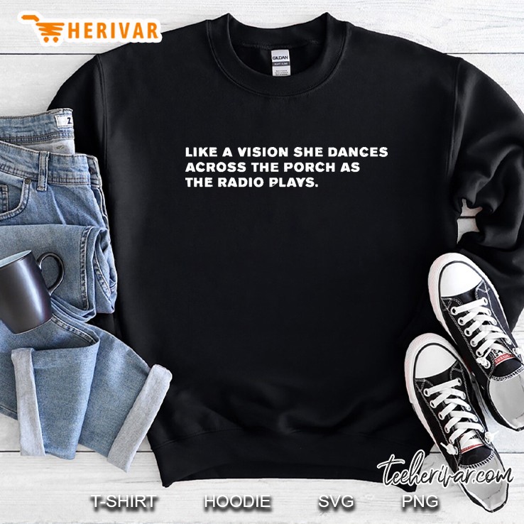 Bruce Springsteen Quote Sweatshirt