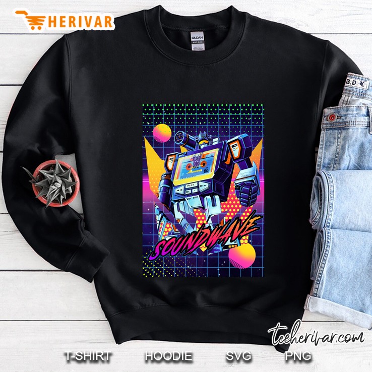 Decepticon Soundwave 80S Theme Sweatshirt