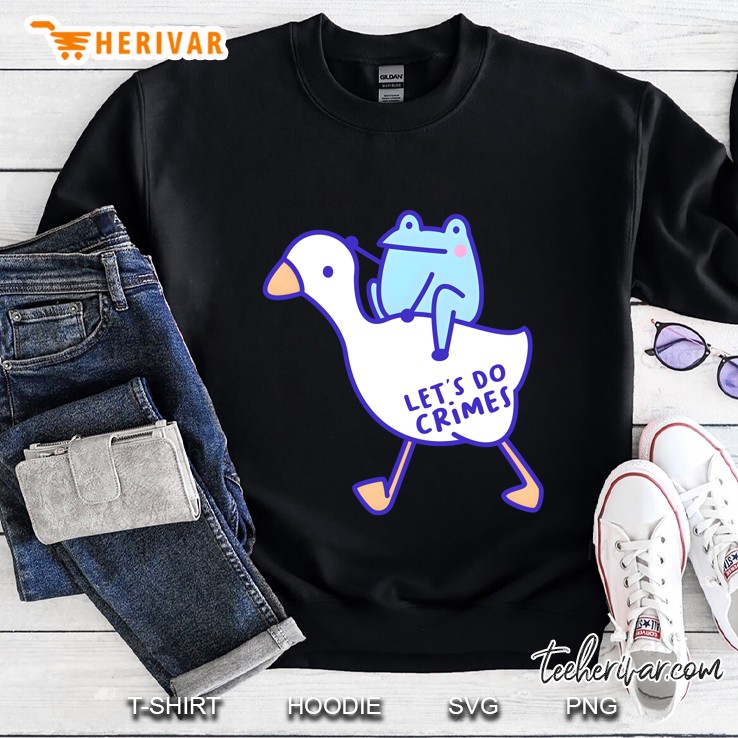 Frog And Goose Sweatshirt