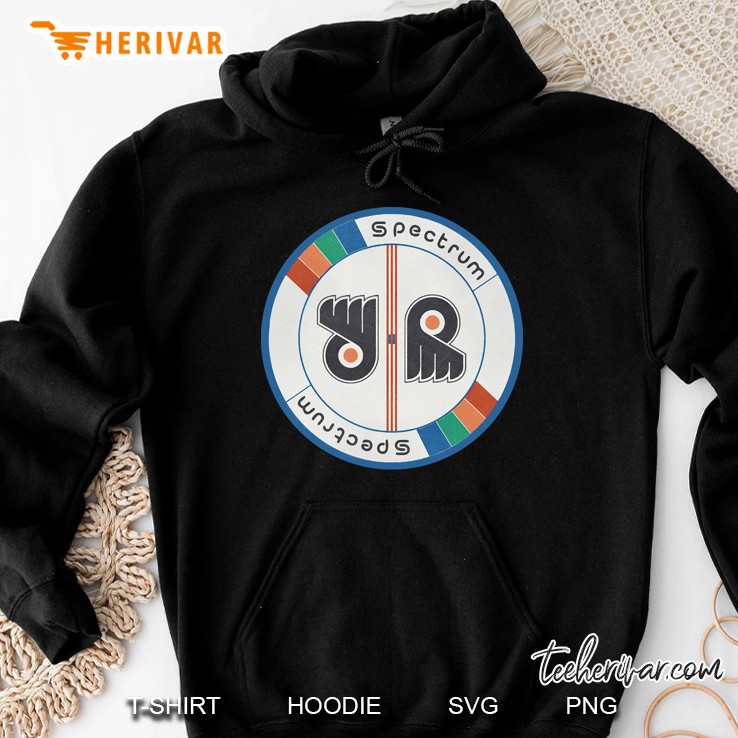 Old School Center Ice Hoodie