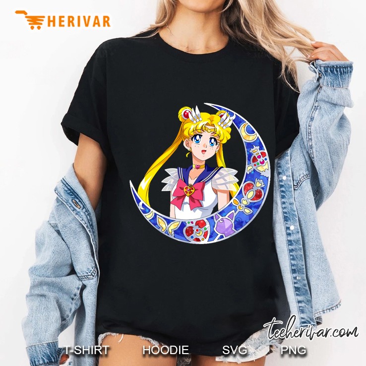 Super Sailor Moon Ladies Tee