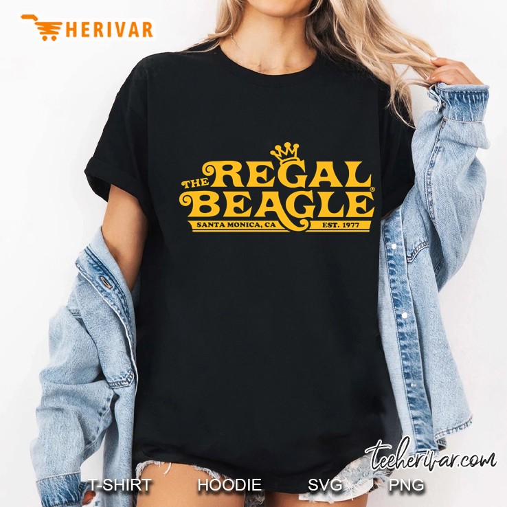 The Regal Beagle Ladies Tee