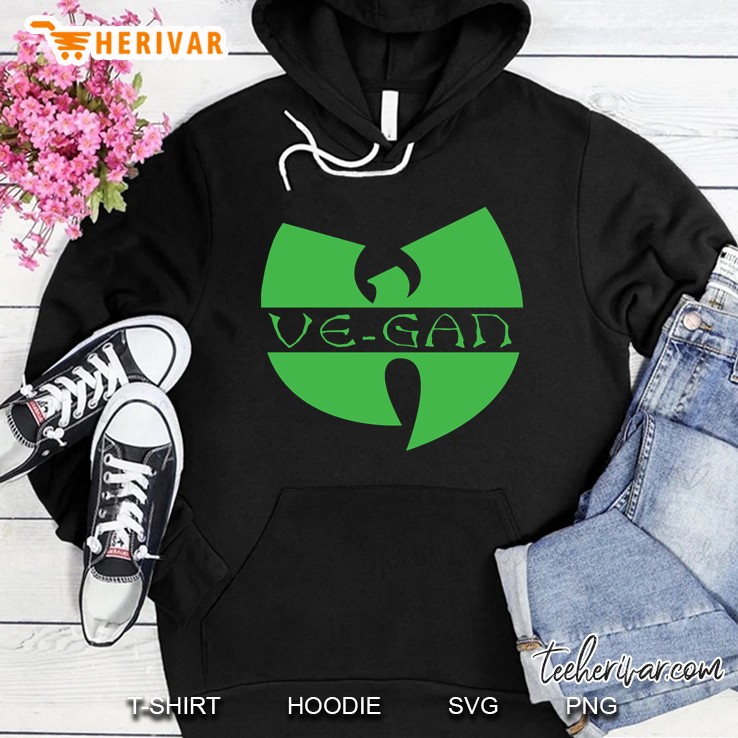 Vegan Wu Tang Inspired Hoodie