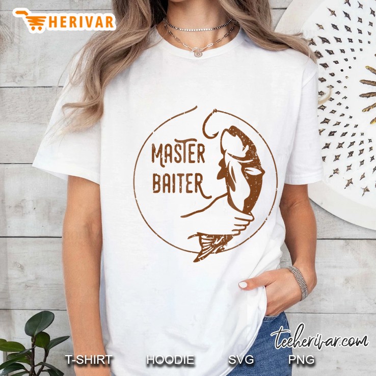 Fishing Master Baiter Ladies Tee
