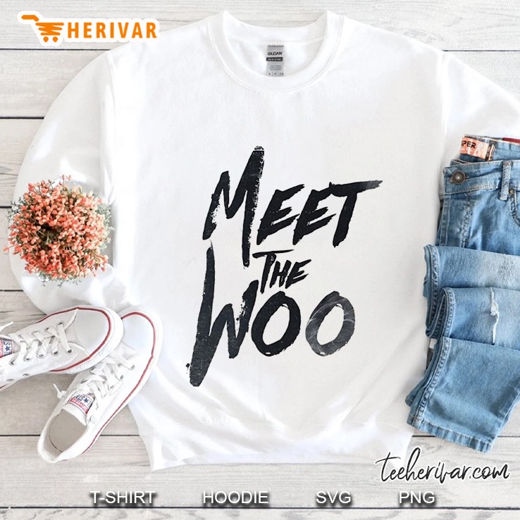 Meet The Woo Smoke Sweatshirt