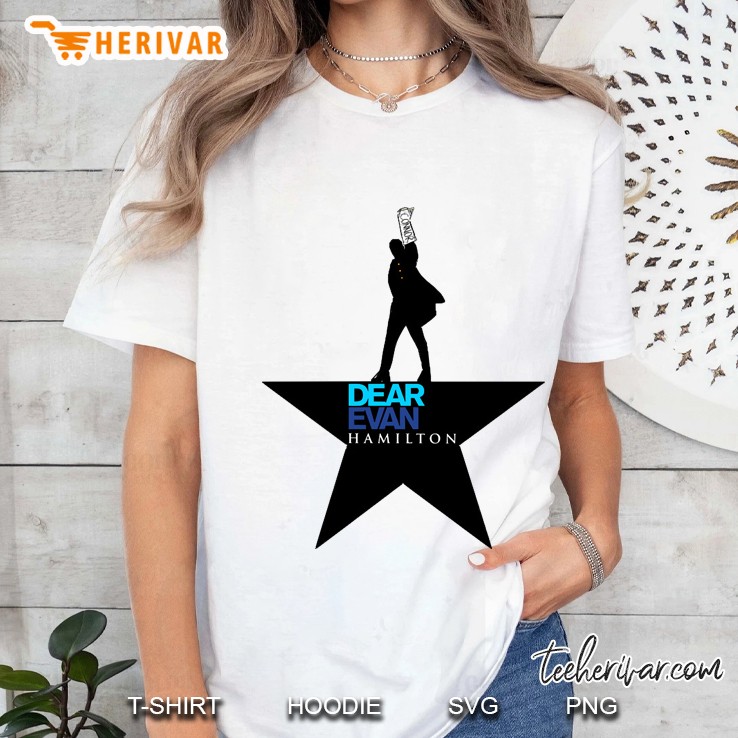 Dear Evan Hamilton Ladies Tee