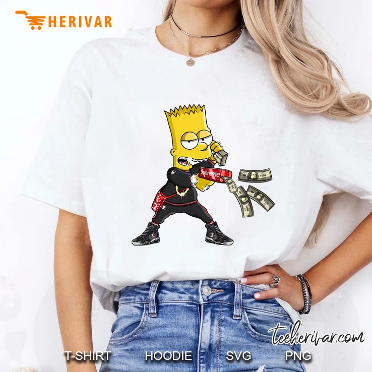 Dope Bart Hoodie