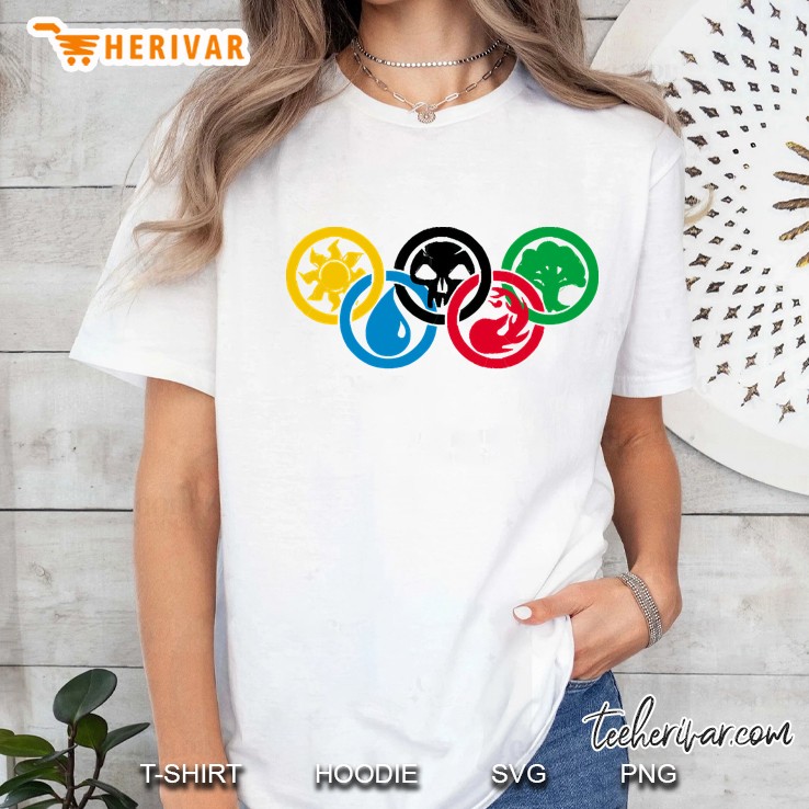 Magic Olympic Mana Ladies Tee