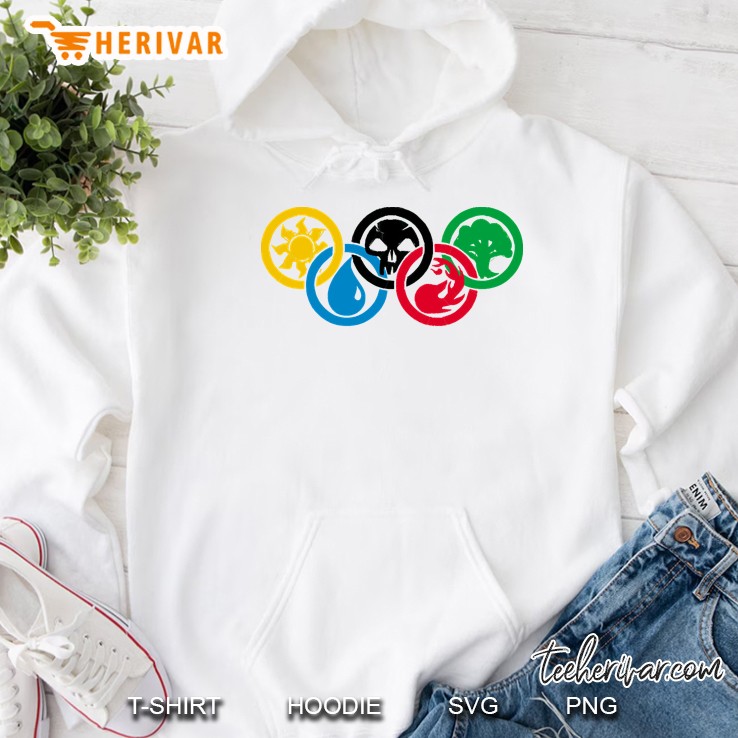 Magic Olympic Mana Hoodie