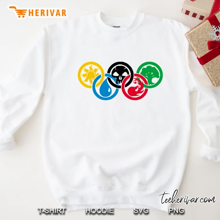 Magic Olympic Mana Sweatshirt