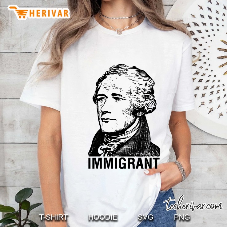 Alexander Hamilton Immigran Ladies Tee
