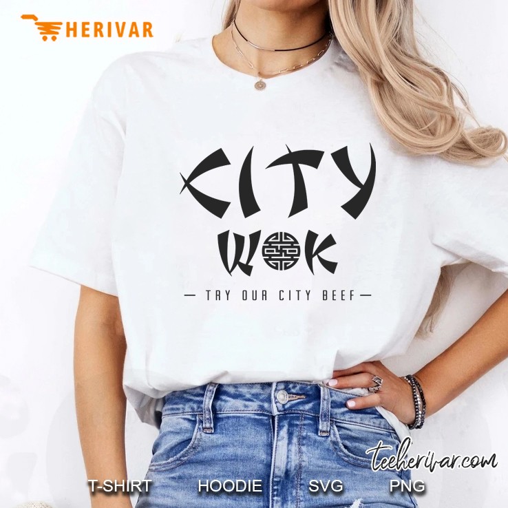 City Wok Ladies Tee