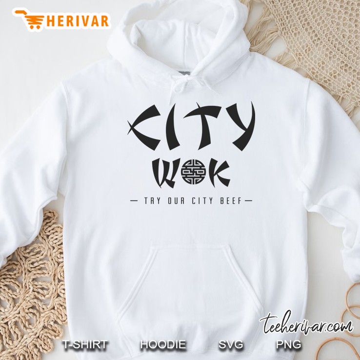 City Wok Hoodie