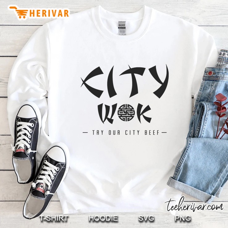 City Wok Sweatshirt