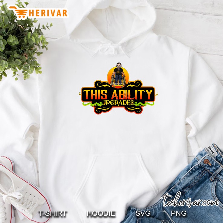 This Ability Upgrades Hoodie