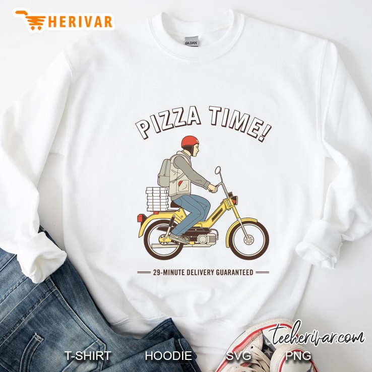 Pizza Time Spider-Man Sweatshirt