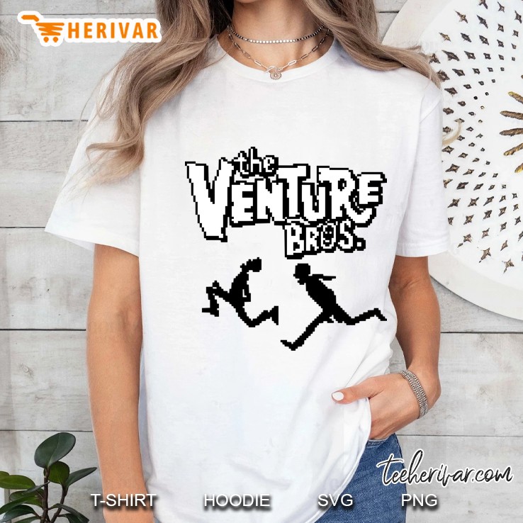 Venture Bros Pixel Art Ladies Tee