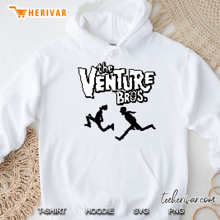 Venture Bros Pixel Art Hoodie