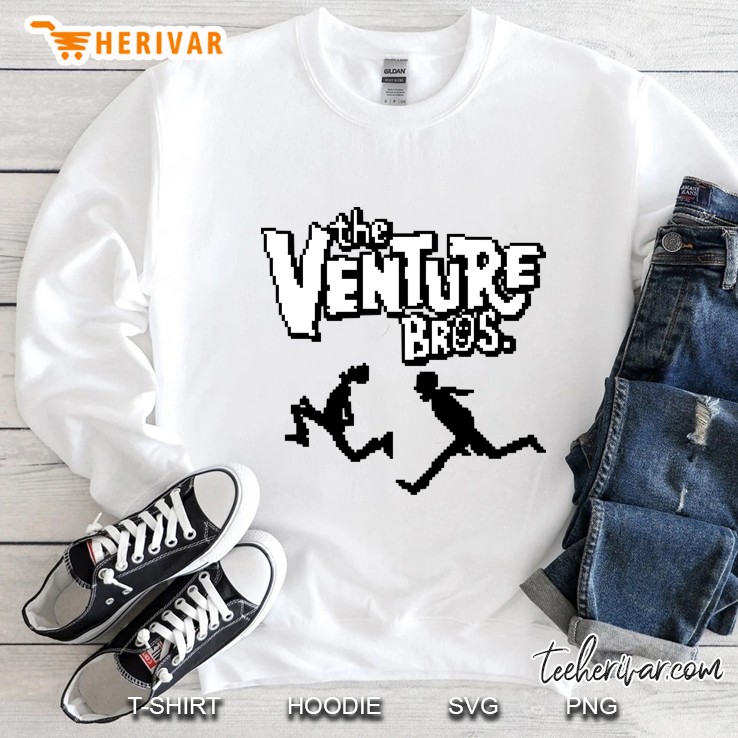 Venture Bros Pixel Art Sweatshirt
