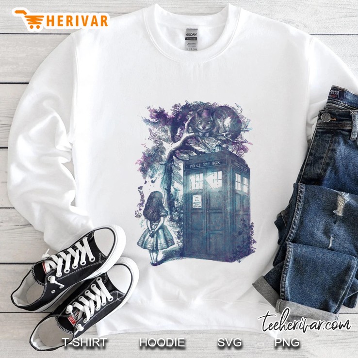Who Is In Wonderland Sweatshirt