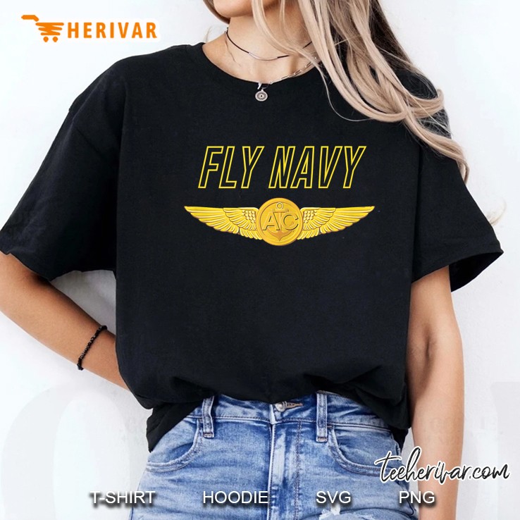 Naval Aircrew Wings Navy Aircrewman Wings Tank Top Ladies Tee