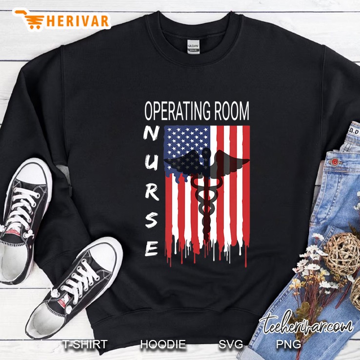 Operating Room Nursing Us Flag Or Care Patriotic Mugs