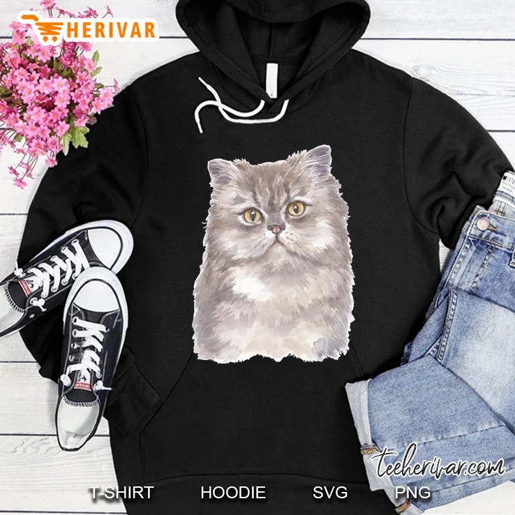 Persian Cat Hoodie