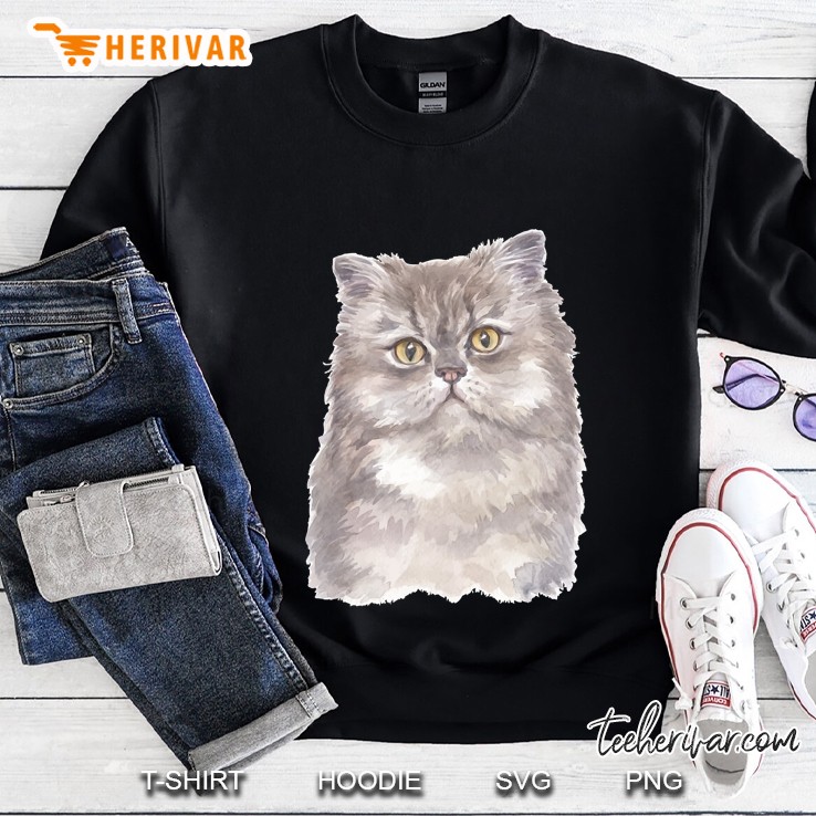 Persian Cat Sweatshirt