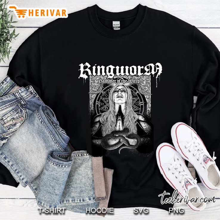 Ringworm Hammer Of The Witch Sweatshirt