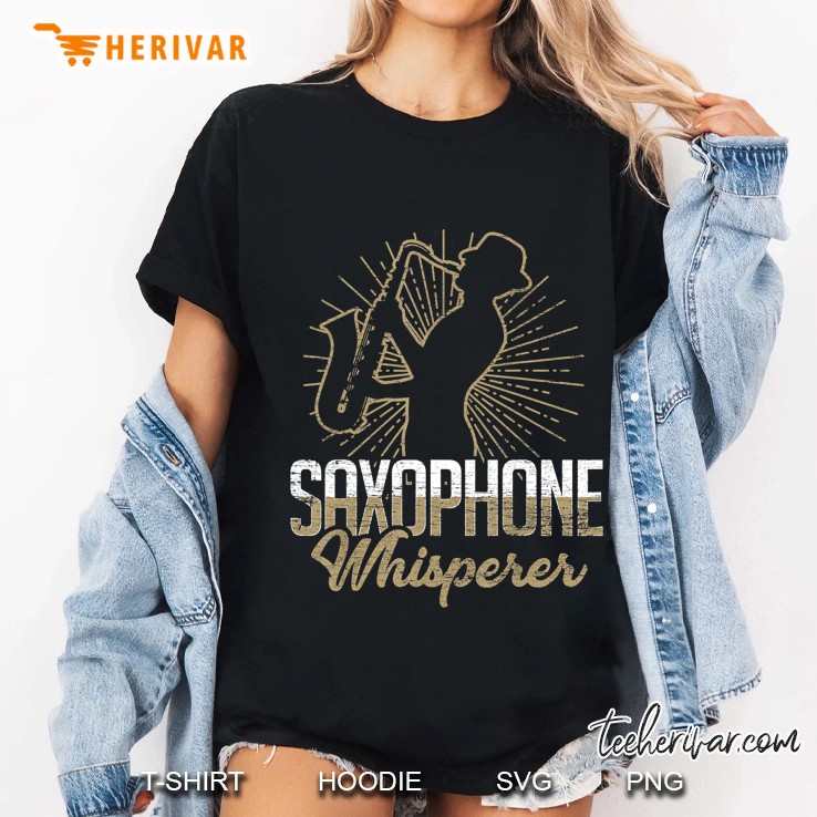 Saxophone Whisperer Ladies Tee