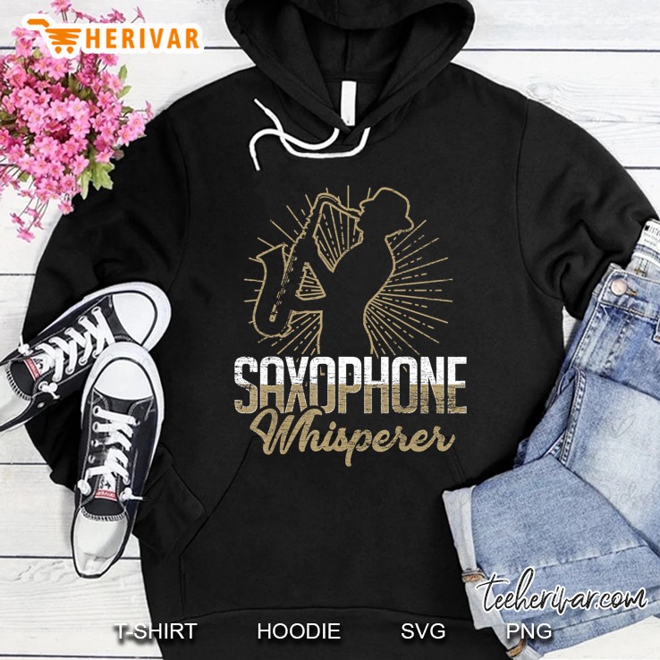 Saxophone Whisperer Hoodie