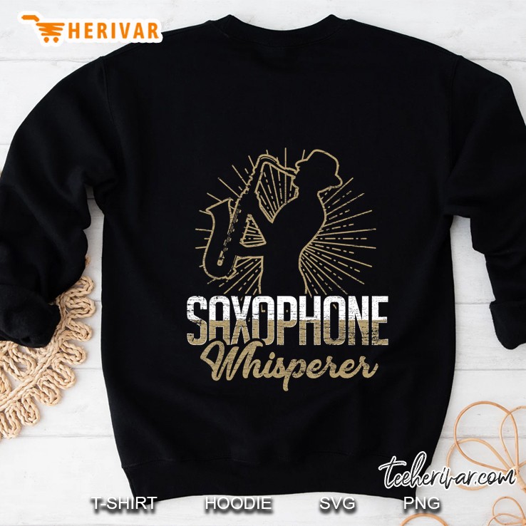 Saxophone Whisperer Sweatshirt
