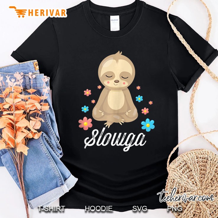 Slowga Sloth Shirt