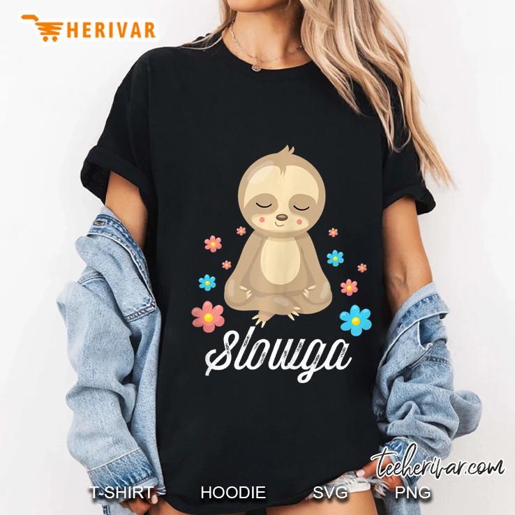 Slowga Sloth Ladies Tee
