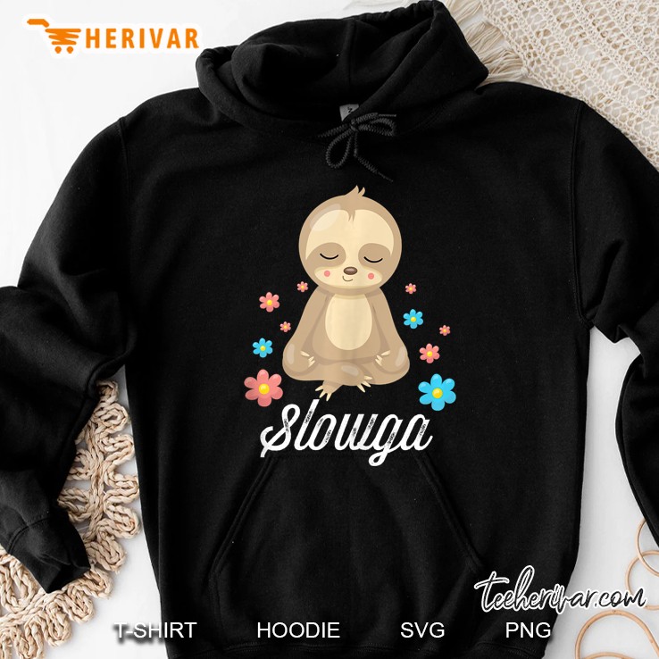Slowga Sloth Hoodie