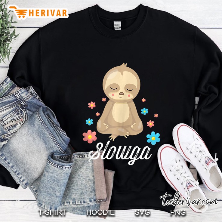 Slowga Sloth Sweatshirt