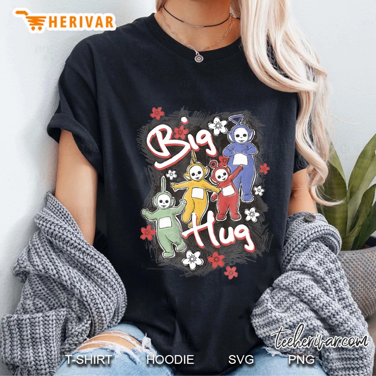 Teletubbies Adult Doodle 8 Ladies Tee