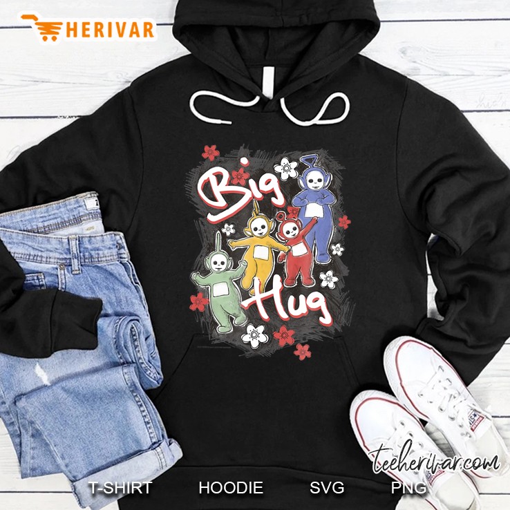 Teletubbies Adult Doodle 8 Hoodie