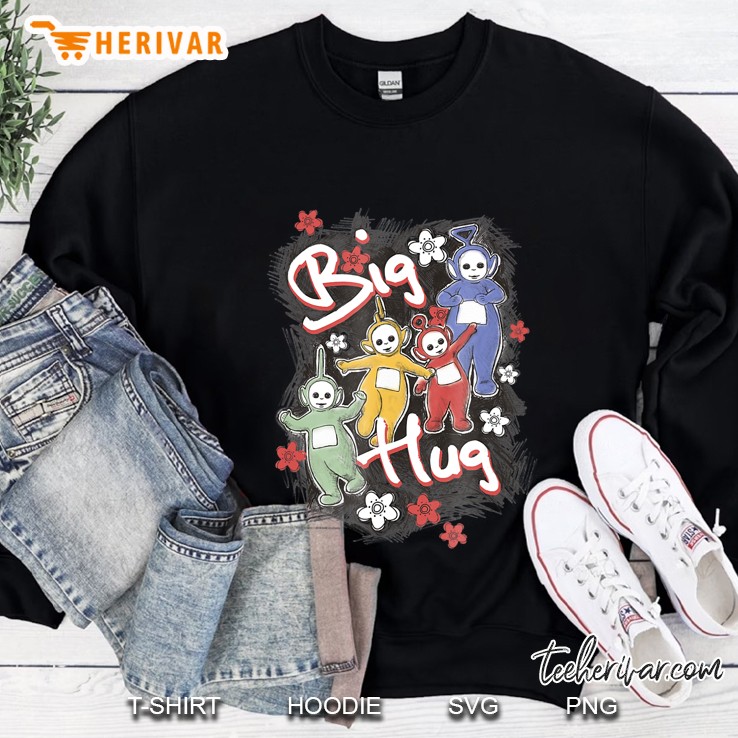 Teletubbies Adult Doodle 8 Sweatshirt