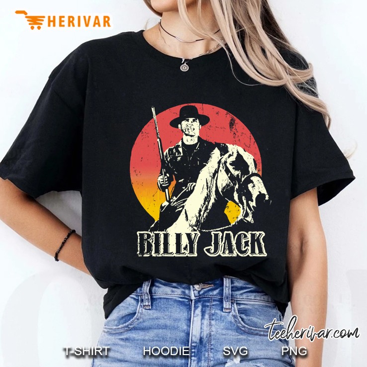 Billy Jack Distressed Ladies Tee