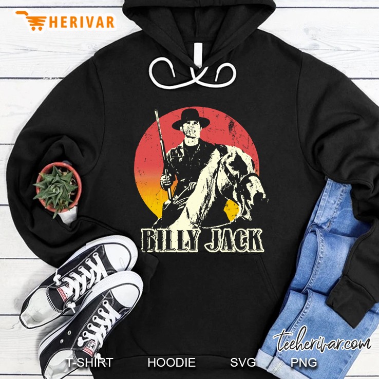 Billy Jack Distressed Hoodie