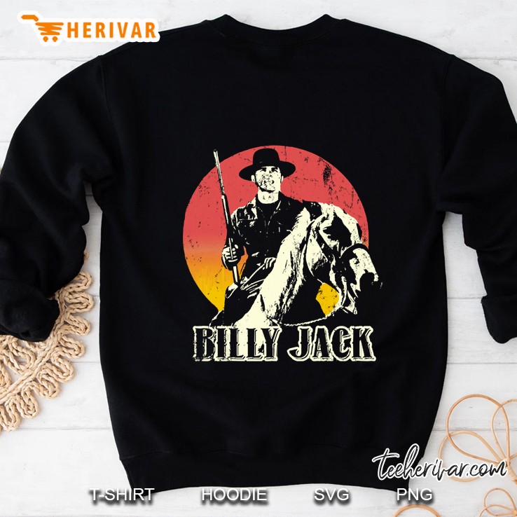 Billy Jack Distressed Sweatshirt
