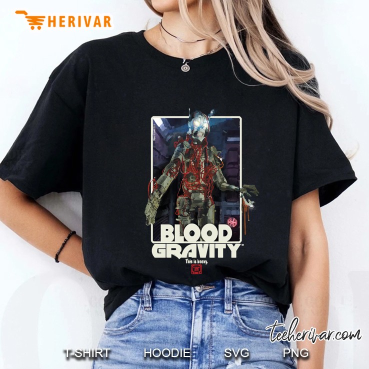 Blood Gravity Hoodie