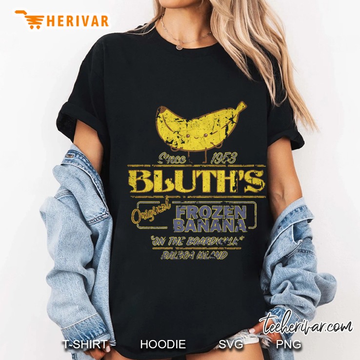 Bluth&39;S Original Frozen Banana - Vintage Ladies Tee