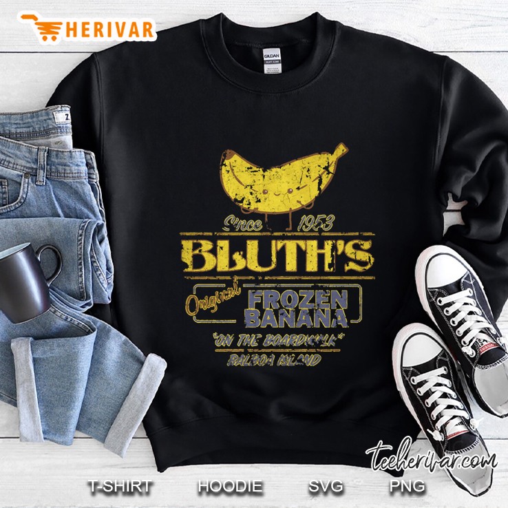 Bluth&39;S Original Frozen Banana - Vintage Sweatshirt