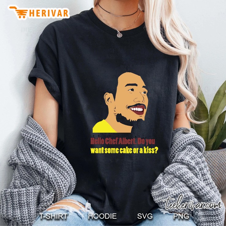 Chef Albert Ladies Tee