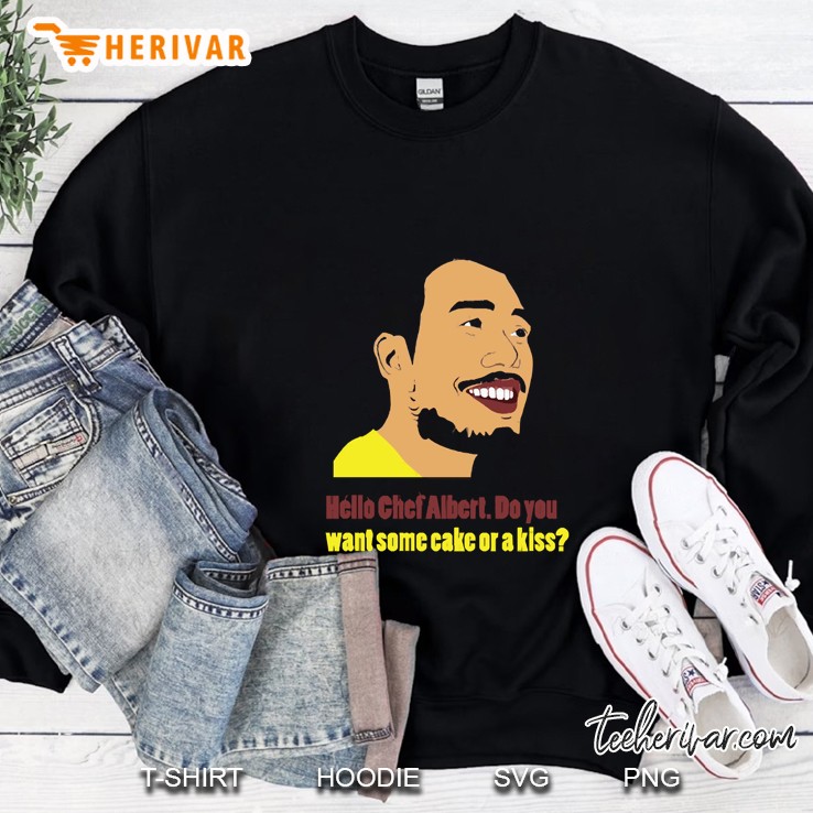 Chef Albert Sweatshirt