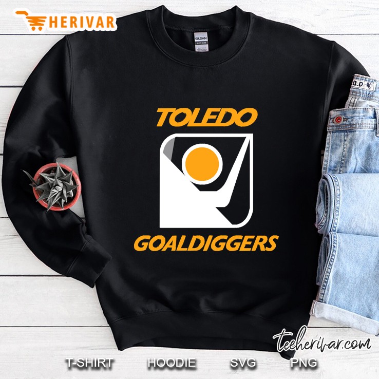 Defunct - Toledo Goaldiggers Ihl Sweatshirt