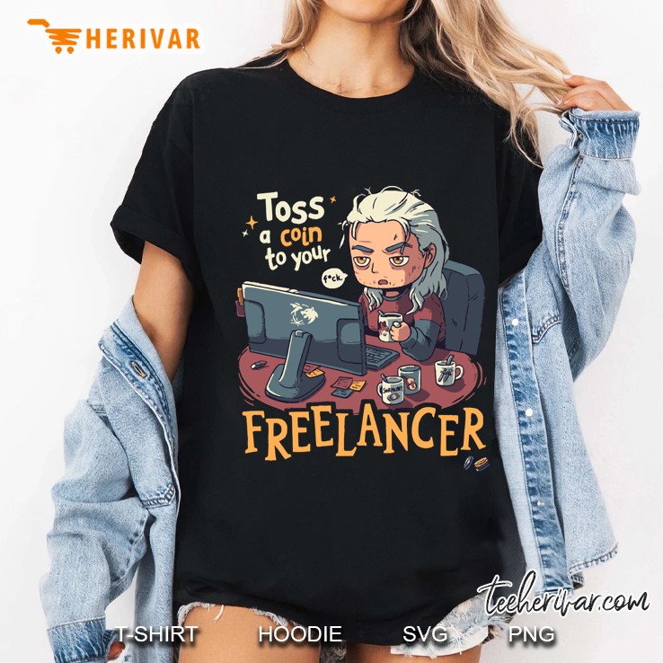 Freelancer Of Blaviken Ladies Tee