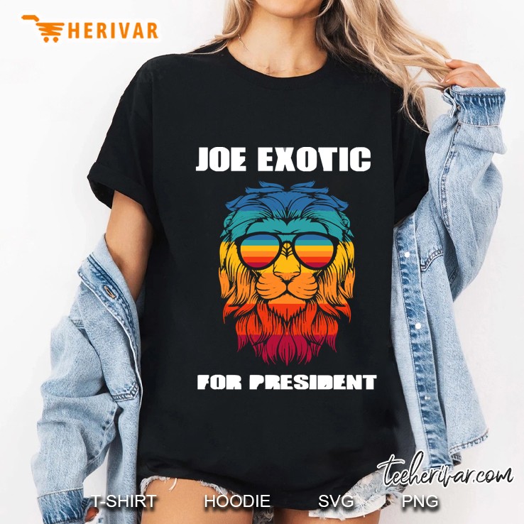 Joe Exotic For President Ladies Tee